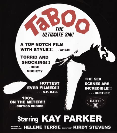 taboo 1980 film|Taboo (1980) .